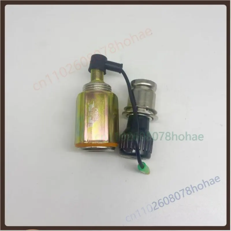 

CA151 Cigarette Lighter Assembly With Base 12V 24V Universal For Truck Construction Vehicle Car Power Socket Replacement Parts