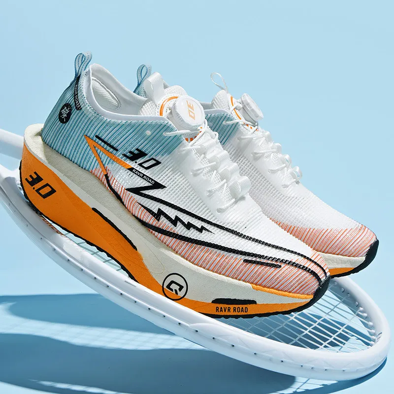 

2025 New Mens and Womens Comfortable Sports Shoes Versatile Cushioning Elastic Training Shoes Lightweight Original Running Shoes