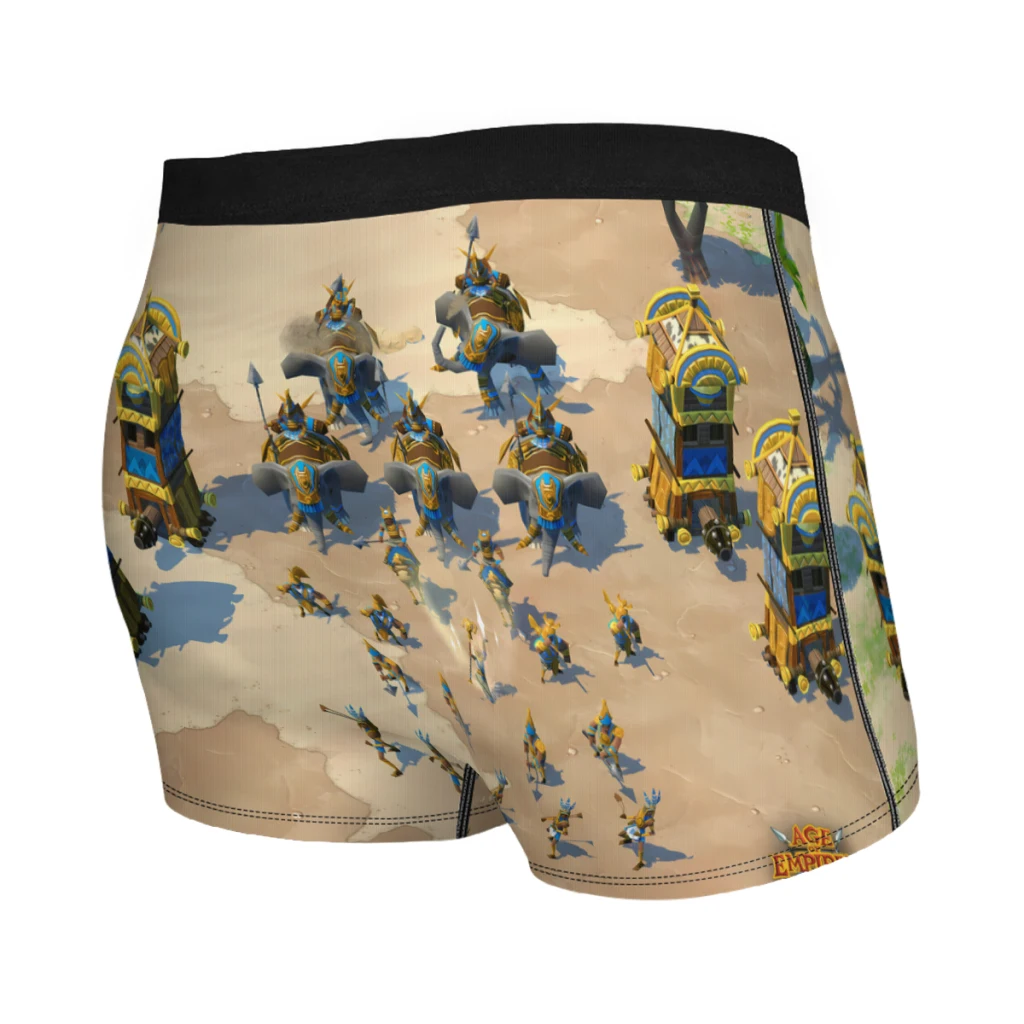 Age of Empires Game Private Underpants Homme Panties Men's Underwear PrintShorts Boxer Briefs