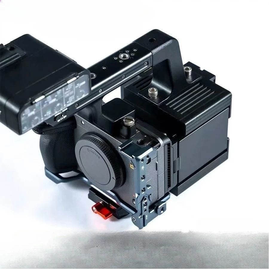 Kit de atualização Cineback Módulo de expansão de gaiola de coelho com cabeça de ferro com bateria