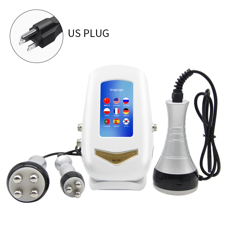 2022 Hot Selling 40 K Ultrasone Cavitatie Lichaam Facial Radiofrequentie Massage Gewichtsverlies Machine Lichaam Vormgeven Afslanken Vetverbranding