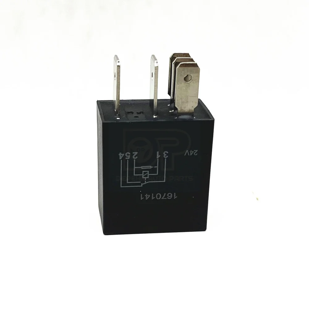 1PC Truck 24V Flasher Relay 0025422719 0025423019 0045457405 3845427119 7375181000 5010589427 5010645017