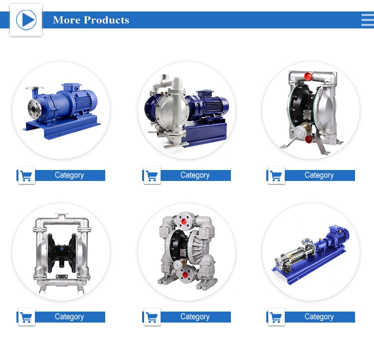 Aluminum alloy pneumatic diaphragm pump 2 inch into the outlet  sewage 