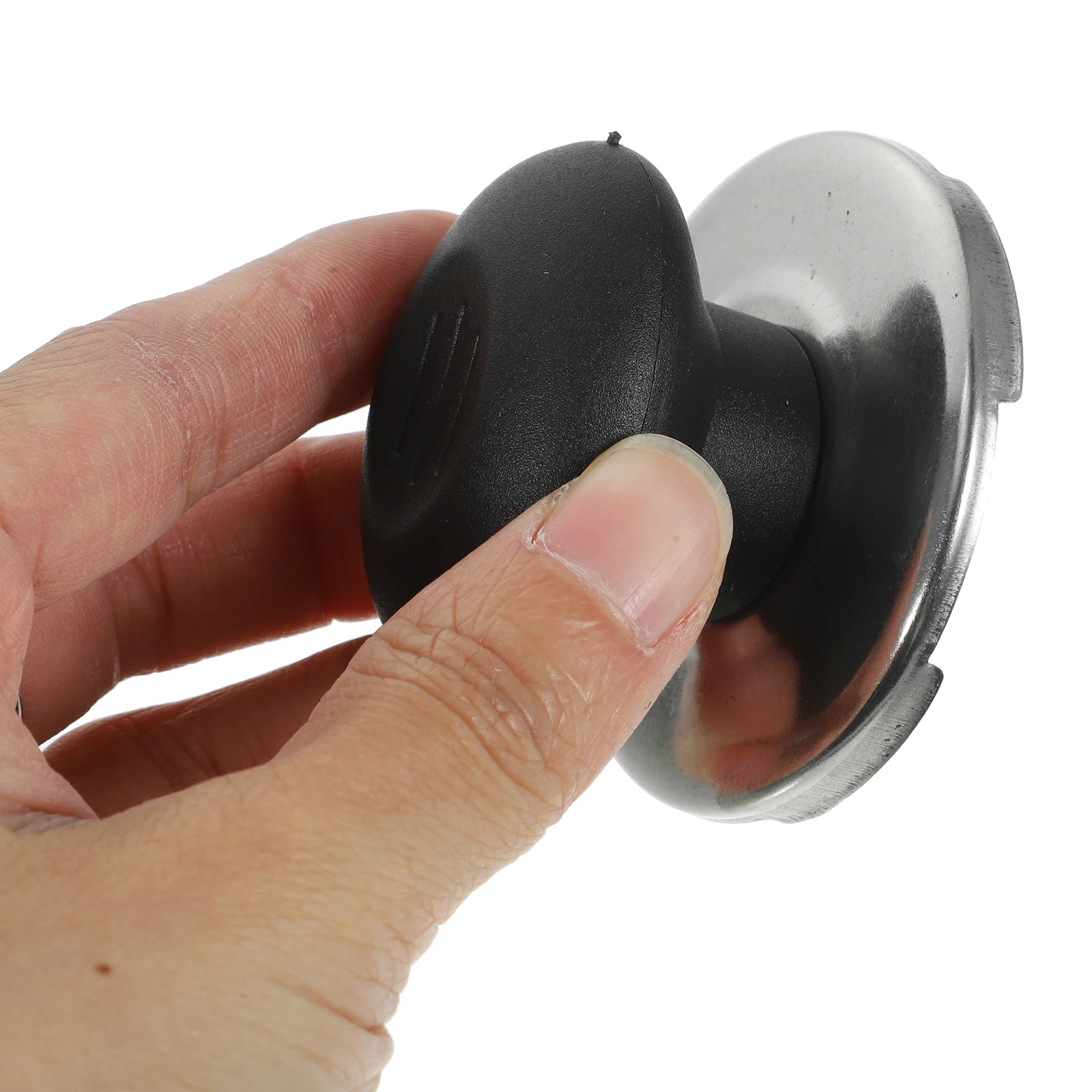 2 قطعة غطاء غلاية المقابض استبدال مقابض إبريق الشاي المياه صافرة تجهيزات المطابخ المعدنية مادة PP مناسبة معظم غلايات المطبخ