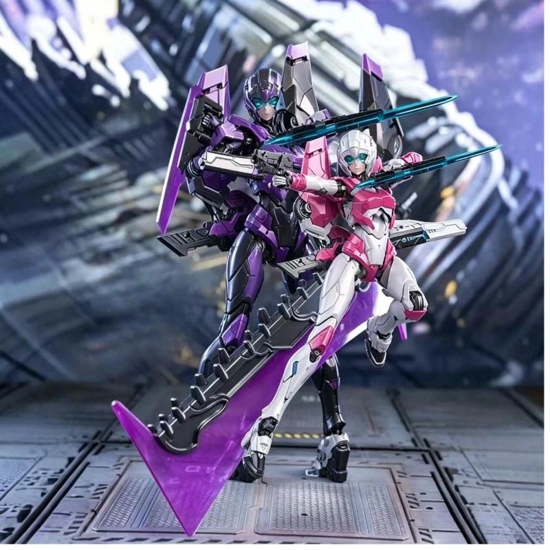 Brand new original spot Transformers Ashe Wind Blade Wings Charming Ashe Toy models, assembled figures, anime dolls, hand models view 6