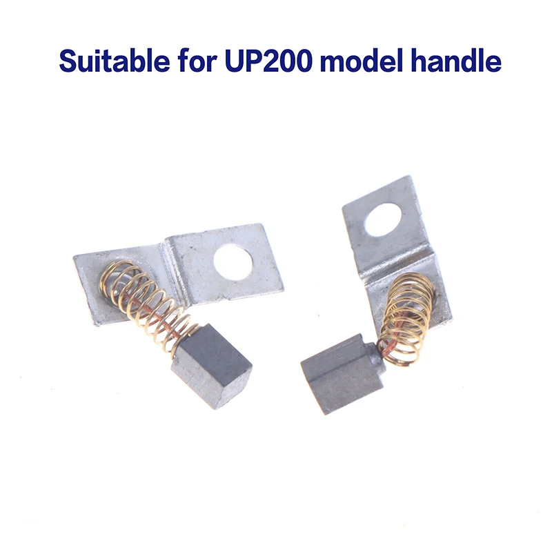 2PCS Carbon Brush Handle High Quality UP200 Nail Drill Handpiece Electric Nail Enhancement Machine Handle Repair Accessories