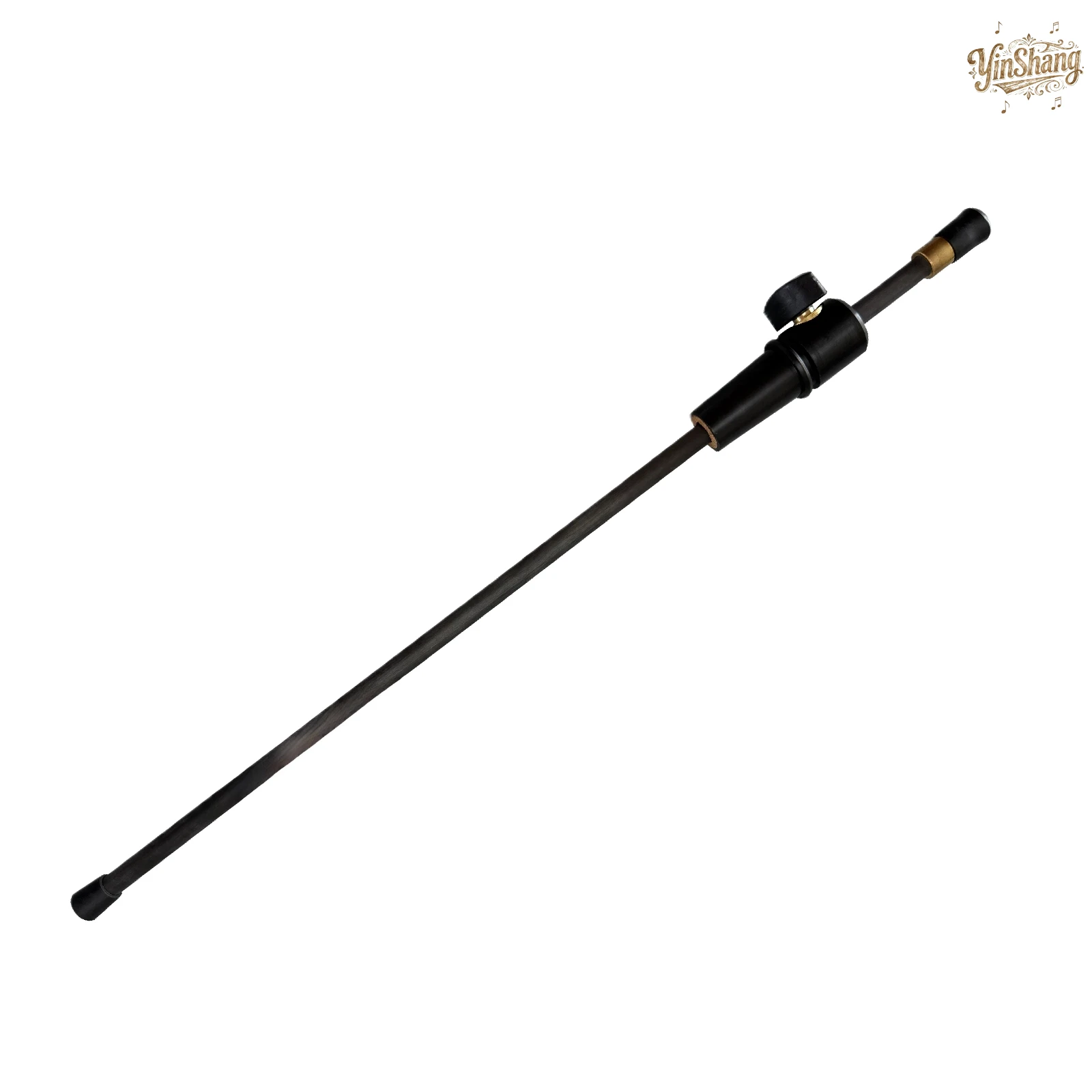 

3/4 4/4 Size Strong Carbon Fiber Cello Endpin End Pin Spike Stick Durable Cellist Accessory for Enhanced Stability