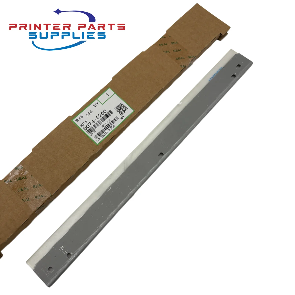 2PCS D0746265 D074-6265 Secondary Transfer Belt Cleaning Blade for Ricoh Pro 8100S 8110S 8120S C651 C751 C651EX C751EX 8100