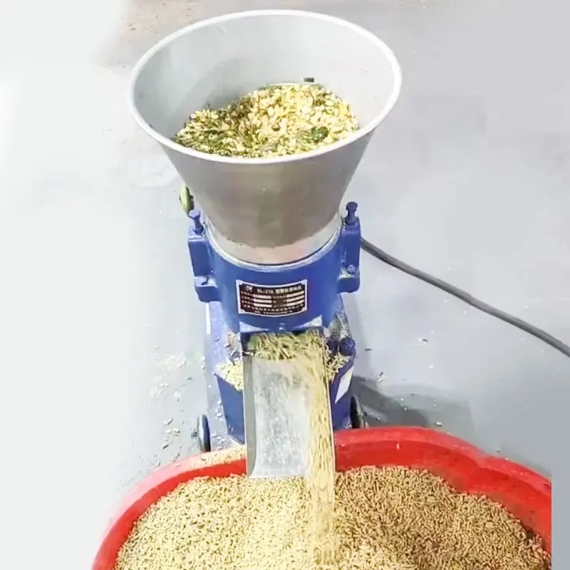 Home Use Small Animal Feed Processing Machine Feed Wood Pellet Chicken Food Making Machine Animal Feed Pellet