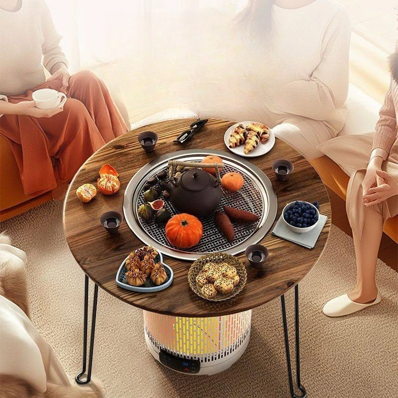 

In winter, the stove makes tea, the heating stove, the household indoor fire, and the electric heating artifact