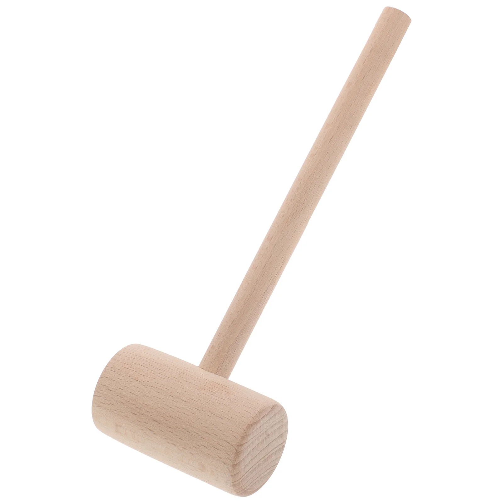

Wooden Hammer DIY Crafts Hammer Natural Wood Mallet Precision Woodworking Carving Craft Supplies Wooden Hammers
