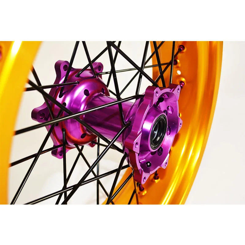 Factory Direct Motorcycle Dirt Bike Supermoto Wheel For SUZUKI RMZ 250 450