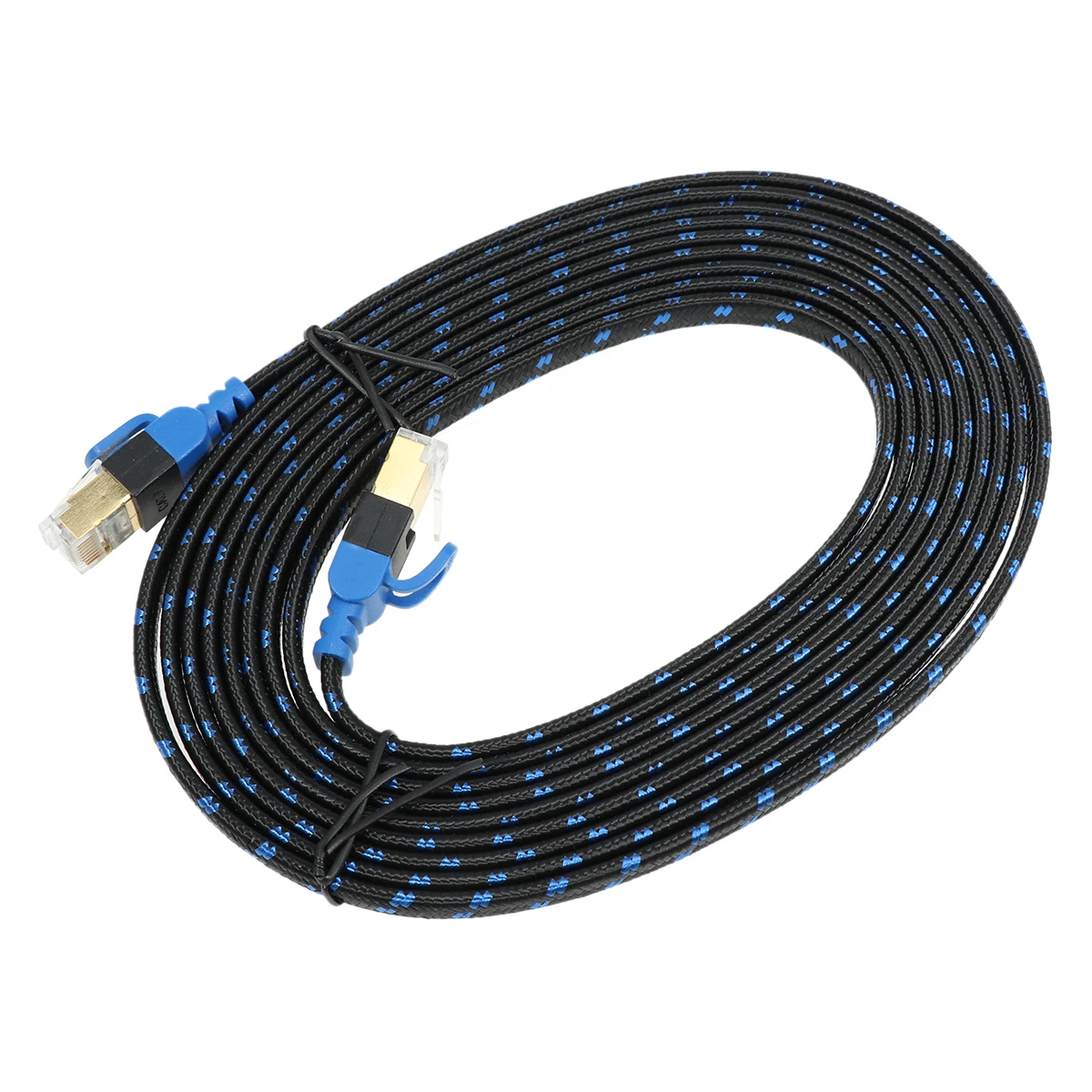 

3 Meters Class 7 Network Cable Flat Wires Wifi Ethernet Cord Lan Cat7 Seven Categories