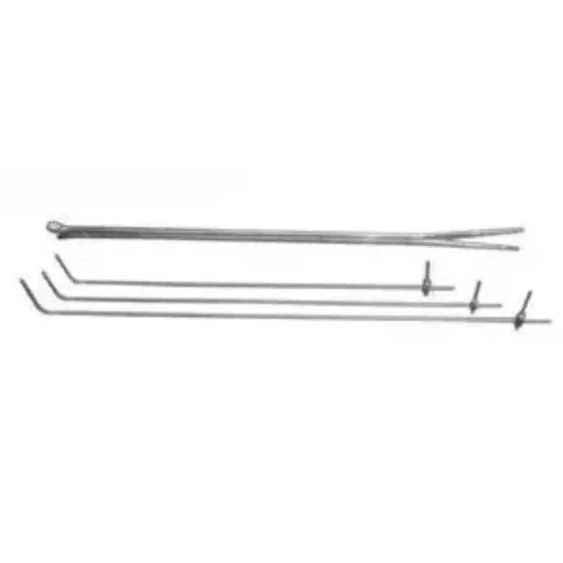 

L-shaped stainless steel pitot tube S anti-blocking pitot tube