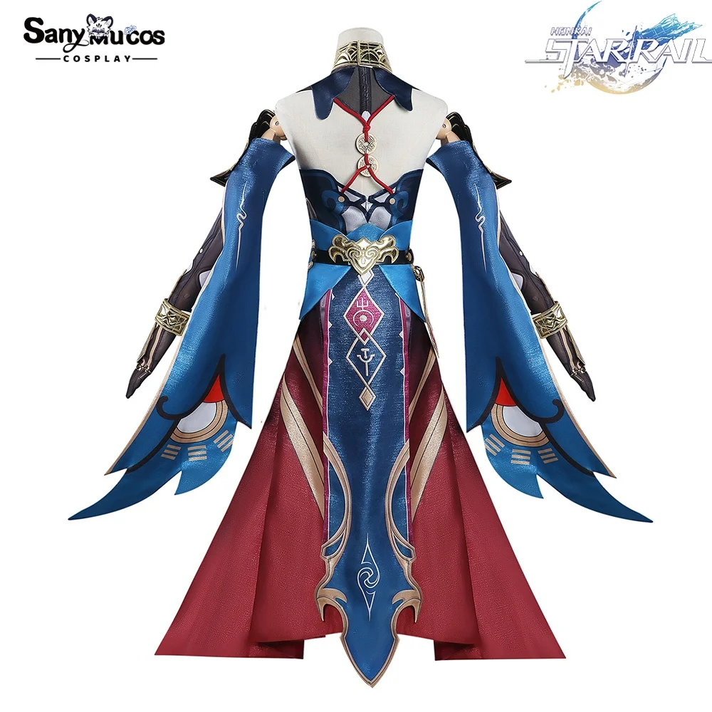 SanyMuCos-Robe Cospaly Meublée Honkai, Star Rail, Tenue Comic-con, Cadeaux d'Anniversaire et de Vacances, En Stock