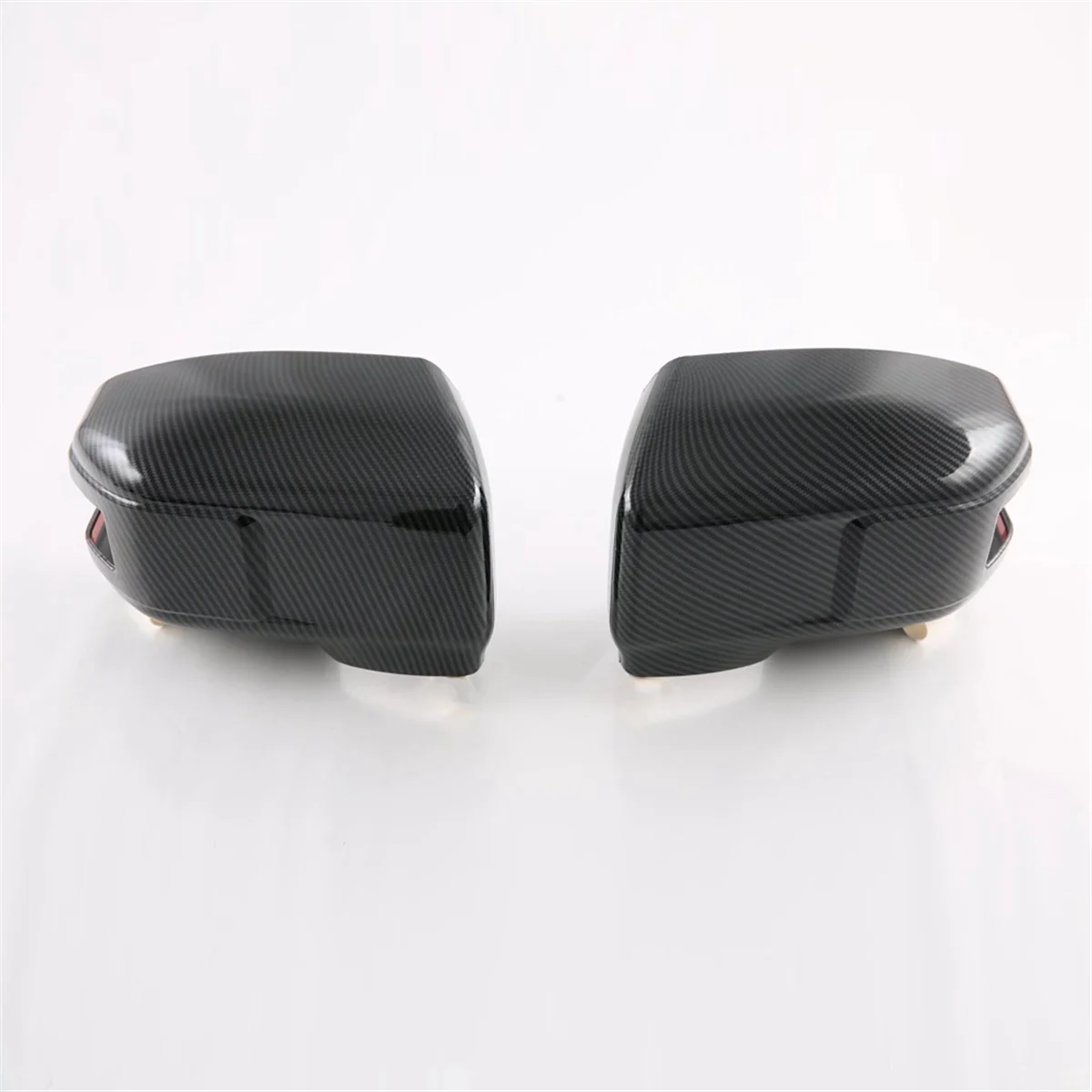 T45C_For SsangYong Torres 2023-2025 غطاء مرآة الرؤية الخلفية للسيارة إطار مرآة الباب الجانبي ملحقات الكسوة