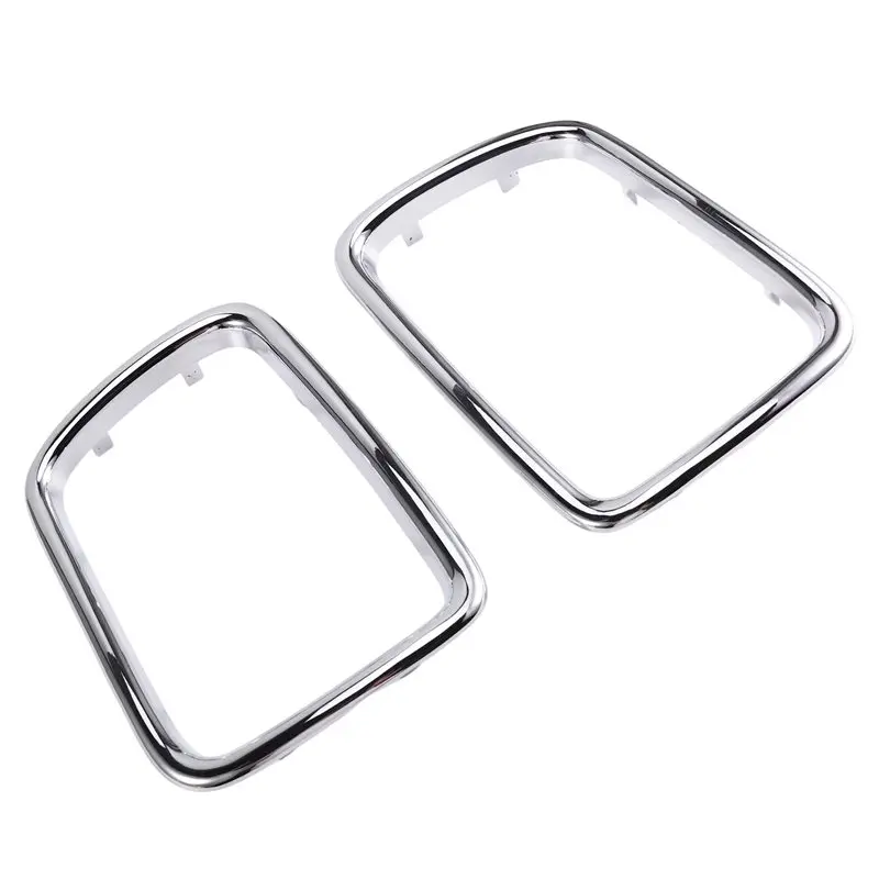 A20K-Fit For BMW 5-Series E34 1994-1995 Front Grille Trim Moulding Parts- Chrome Finish 51138148725& 51138148726 Fitments - view 6