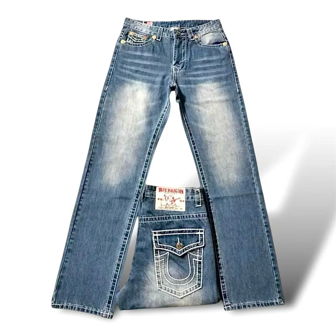 Light blue white line 2910