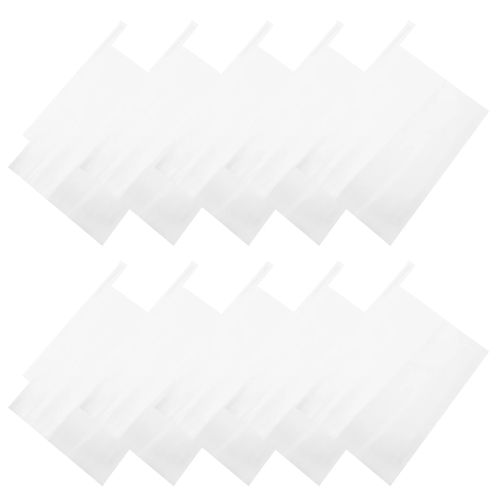 

50 Pcs Transparent Grape Bags 24x33 Fruit Protection Paper Nursery Waterproof Breeding Plant Packaging Promoting Maturity