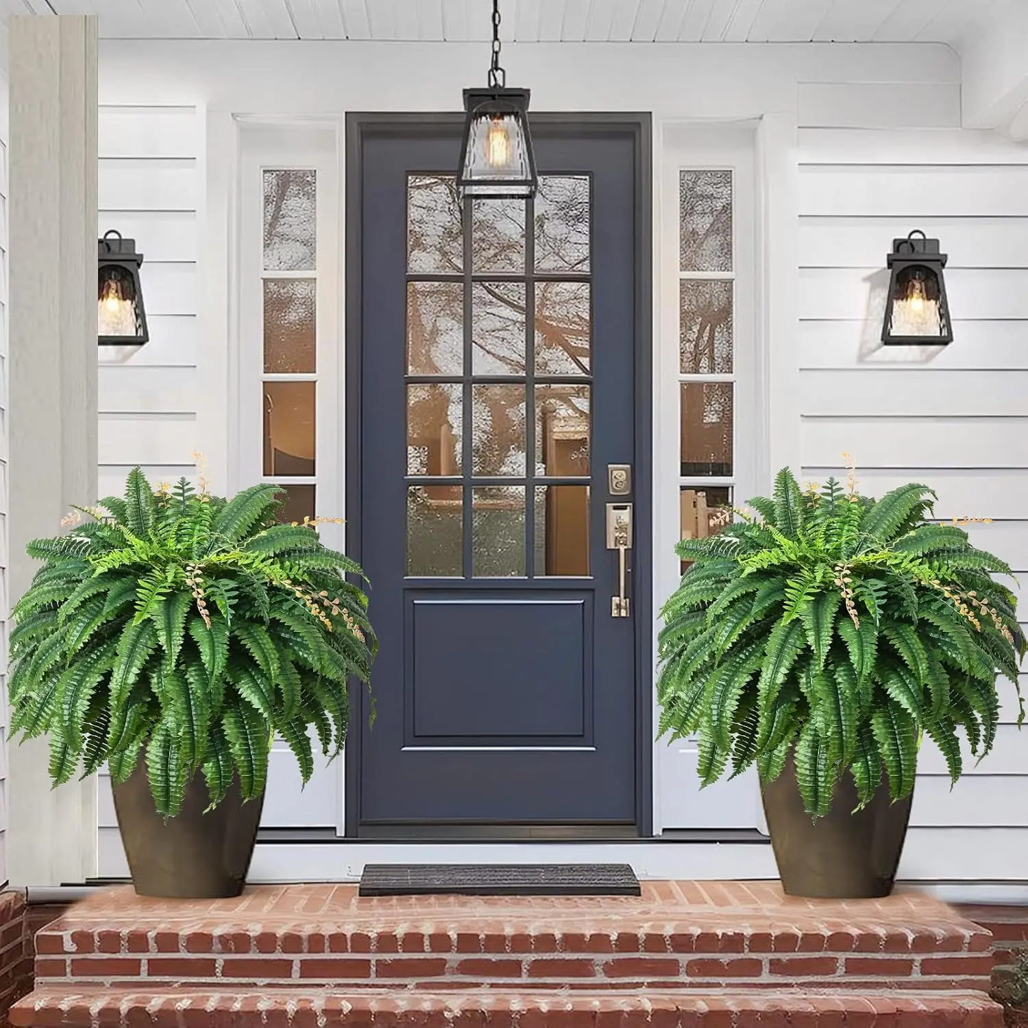 49” Artificial Fern…