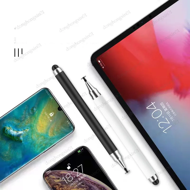 Długopis Stylus 2 w 1 dla OPPO Pad Air 10.36 Cal dla OPPO Pad 11 2022 Tablet pojemnościowy pióro dotykowe ołówek uniwersalny ekran pióro dotykowe