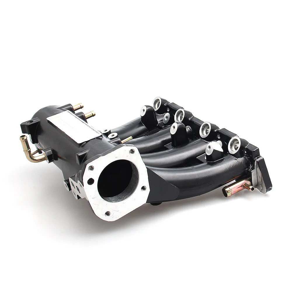 Intake Manifold Aluminum Compatible For Honda Civic 1988-2000 CRX Del Sol SOHC D Series CX DX EX GX