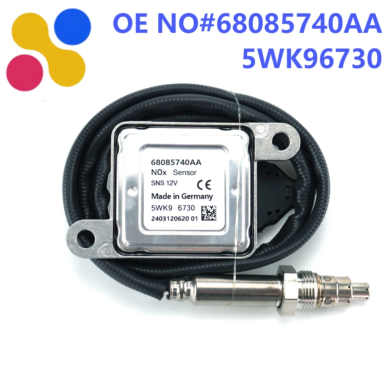 

Датчики NOX 5WK96730 68085740AA Датчик кислорода выхлопных газов для Chrysler Dodge Ram 2500 3500 4500 5500 6,7 л Запчасти для дизельных грузовиков