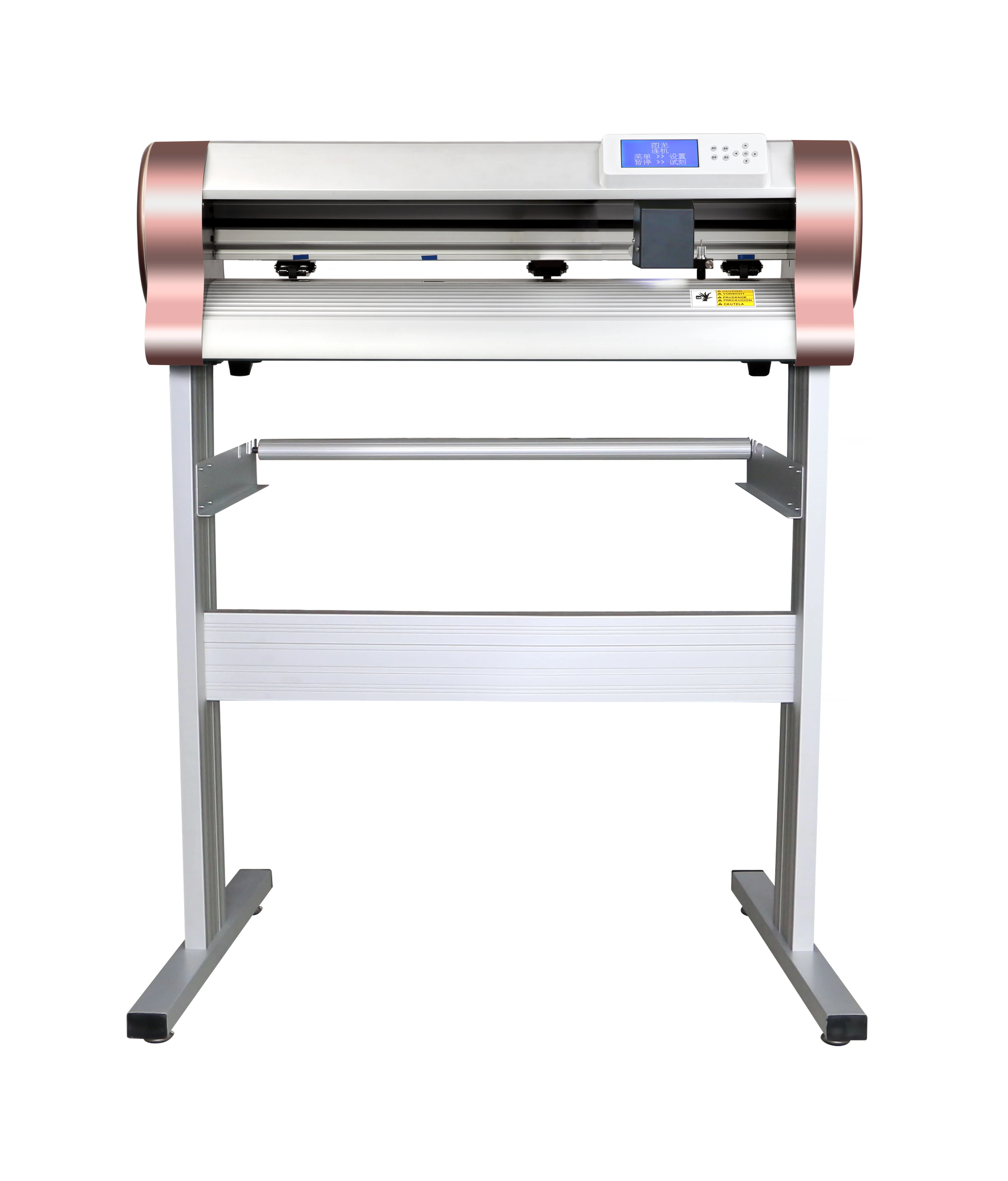 Cortador de Vinil Automático ZJZ MYCUT 24'' CY630 Plotter de Corte