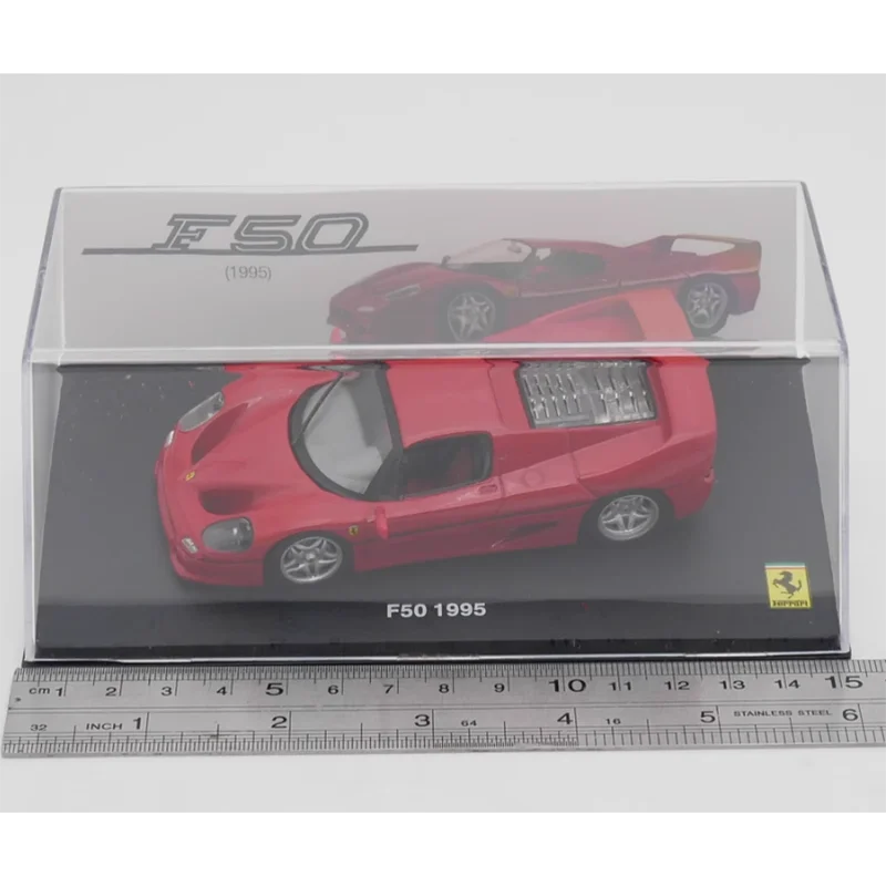 Diecast Scale 1:43 ixo F50 1995 TARGA COUPE Static Simulation Alloy Car Model  Metal Vehicle Collection Decoration Gifts