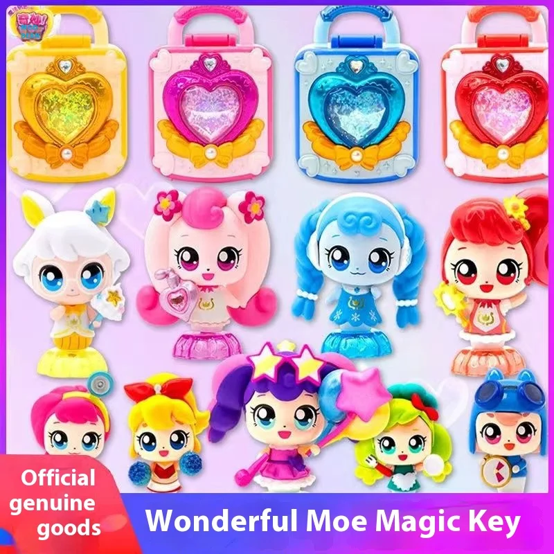 New Kawaii Catchiniping Hatchuping Character Accessories 6 Styles Girl  Play House Toys Teenieping Birthday Gifts For Child