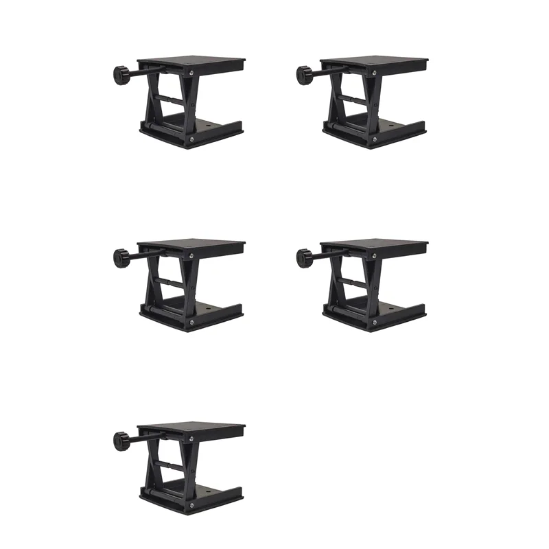 【OFF-SHELF】5X tragbare Holzbearbeitungs-Hubtischmaschinen-Fräserheber, verstellbare Gravur, Labor-Lift-Plattform-Werkbank