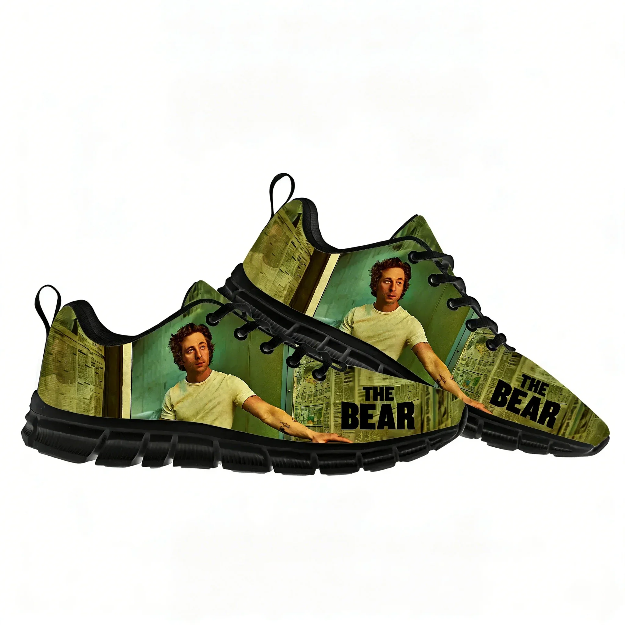 The Bear TV Series Sports Shoes Mens Womens Sneakers Jeremy Allen White Casual Sneaker Custom Shoes