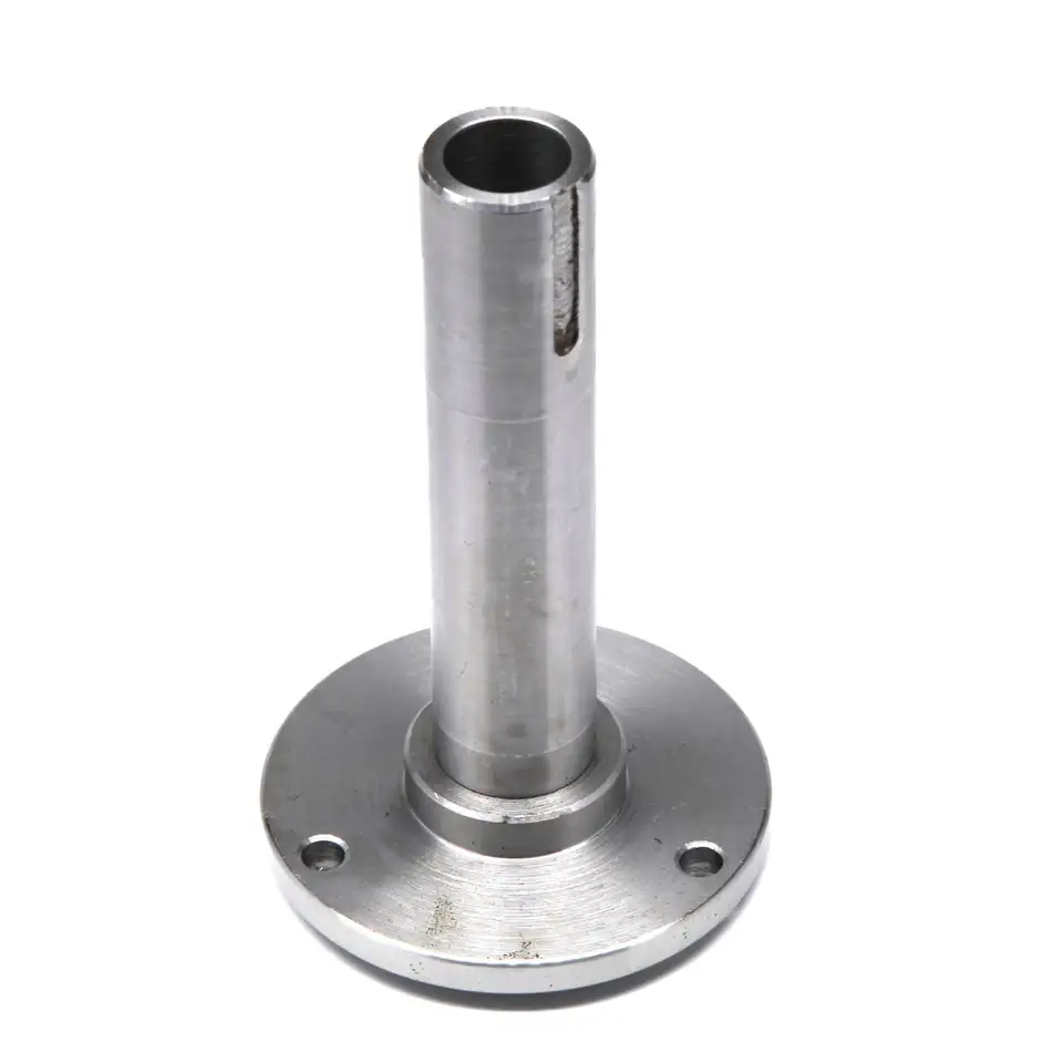 Adaptador Husillo Torno – Convierte Rosca Shopsmith 5/8″ A 1″-8 TPI Para Mandriles Y Plato De Lijar