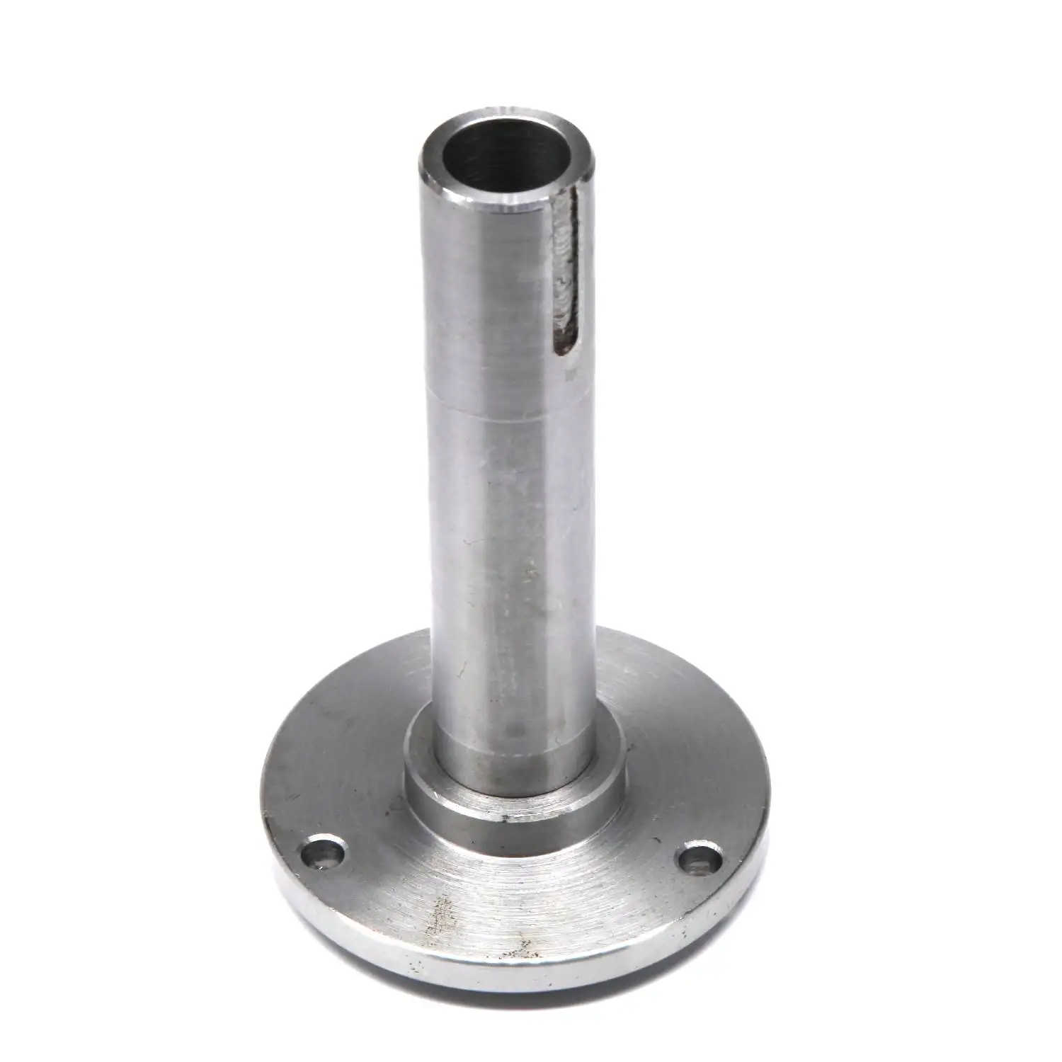 Imagem -04 - Torno Headstock Eixo do Eixo Flange Voltar Base Placa Adaptador od 25 mm l 112 mm K1180 K1290 K11100 K12-100 80 mm 100 mm Chuck