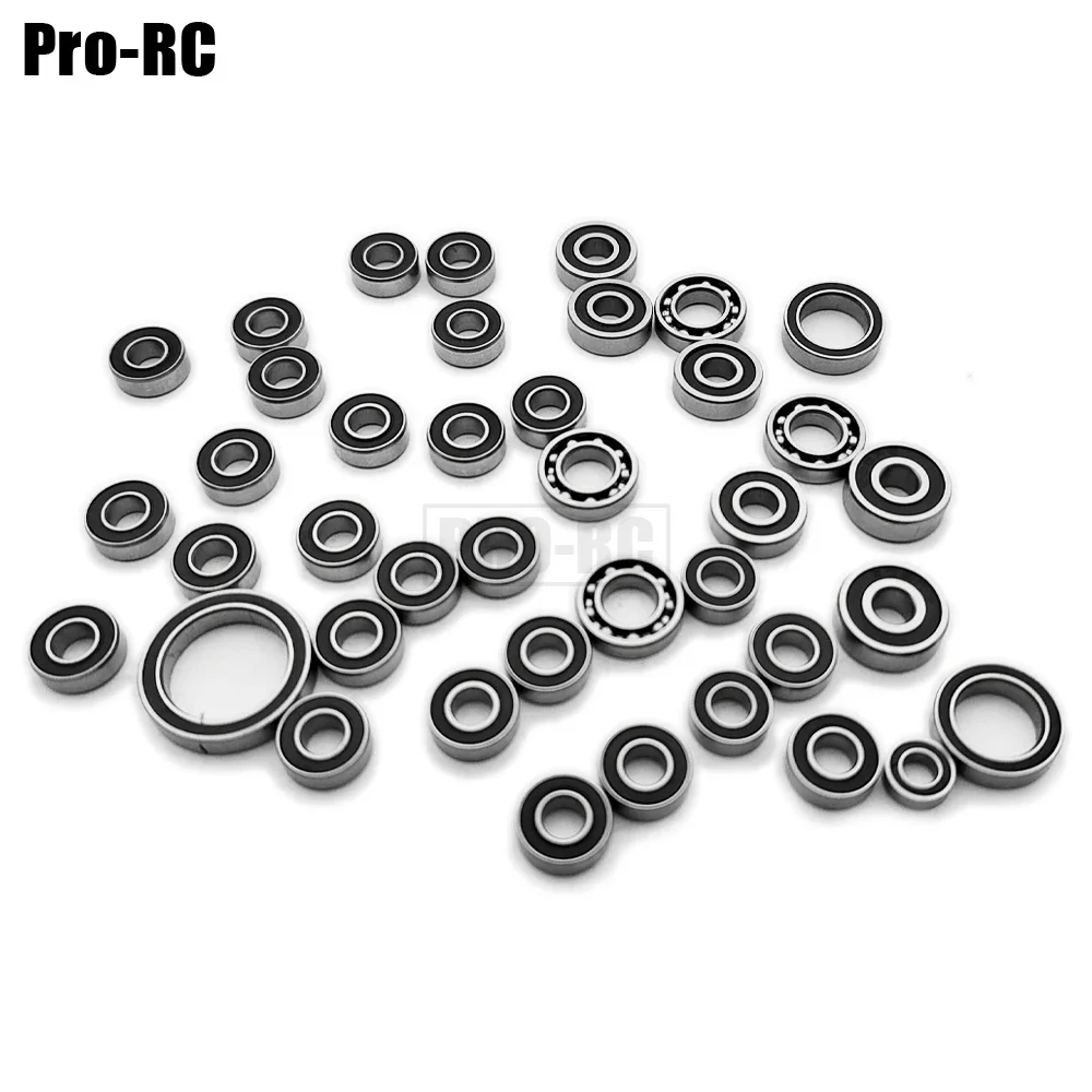 Kit completo de rolamentos de esferas para gladiador axial SCX10 III JEEP (40 peças) peças de carro 1/10 Rc