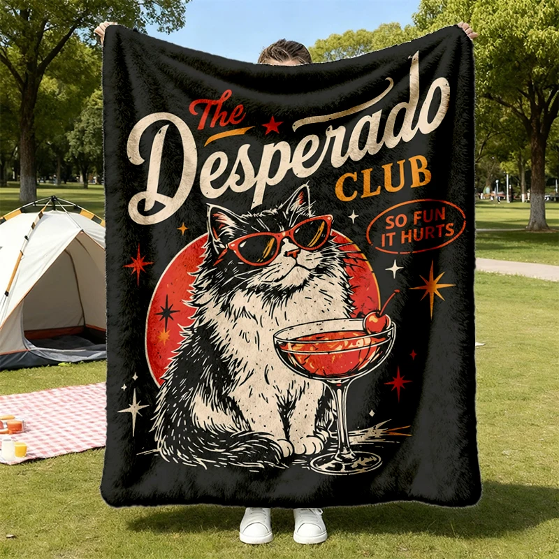 Princess Donut Approved Flannel Blanket The Desperado Club, Mama Needs A Night Off Flannel Throw, Dungeon Crawler Carl