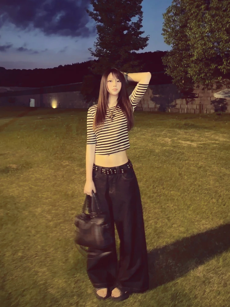 Thumbnail 3 - #41 Latest Classic Striped T-Shirts Offers