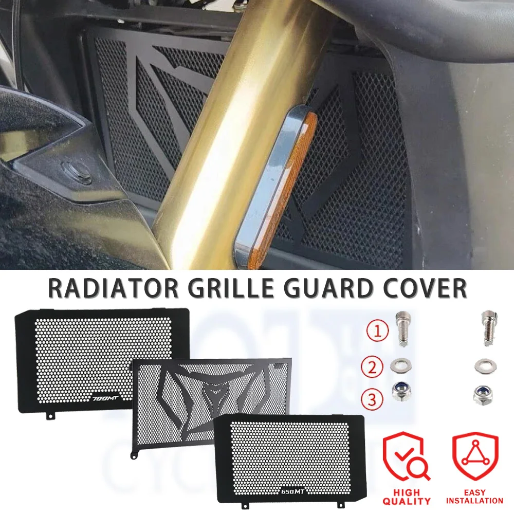 

Motorcycle Radiator Guard Grille Cover Protector Protection For CFMOTO CF MOTO 700MT 2023 2024 25 650MT 650 700 MT Accessories