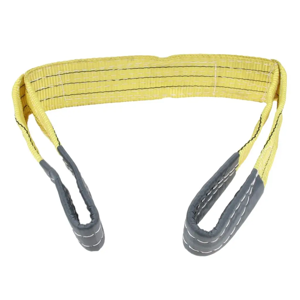 Polyester Webbing Lifting Loop Webbing 3t 75 ~ 85mm Wide, 2 Sizes