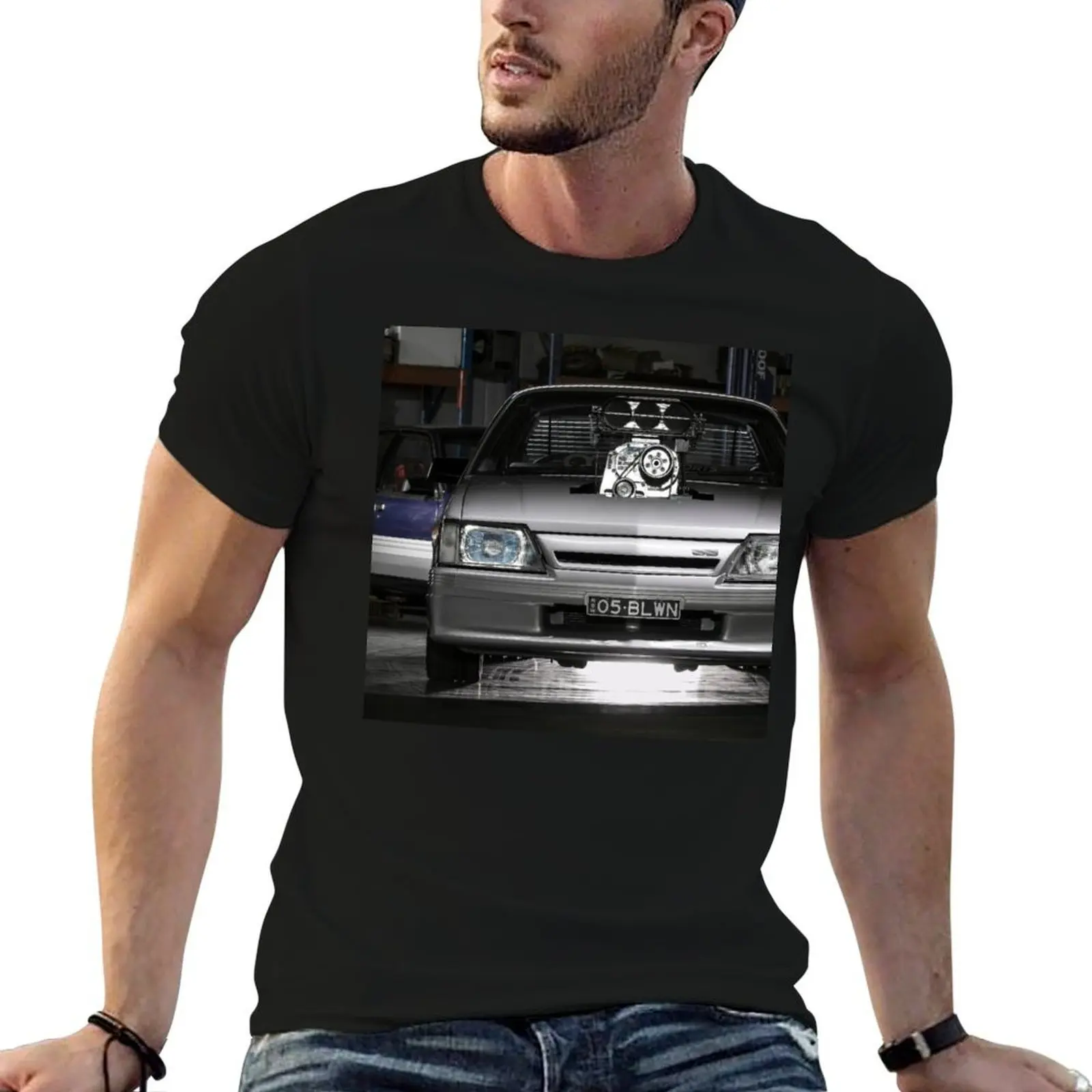 Anthony Dooly's Holden VK Commodore T-Shirt heavyweights quick-drying outfits for men