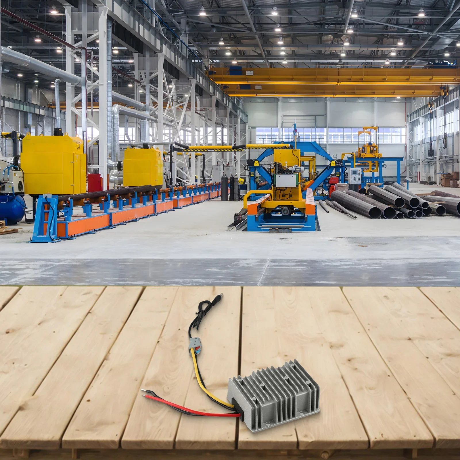 معزز 285 وات DC12V إلى 57 فولت حماية من الحمل الزائد متوافق مع الإخراج المستمر Starlink 3A الإعداد الخالي من المتاعب لـ RVs
