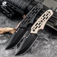 Hx Outdoors tactical straight Knife, jungle hunting straight knife, hiking, fishing, camping tool knife Dropshipping