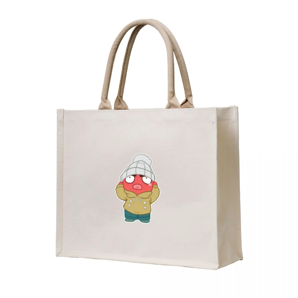 

anime octo ikalgo Tote Bag shopping trolley bag ecological bags Canvas bag hand bags