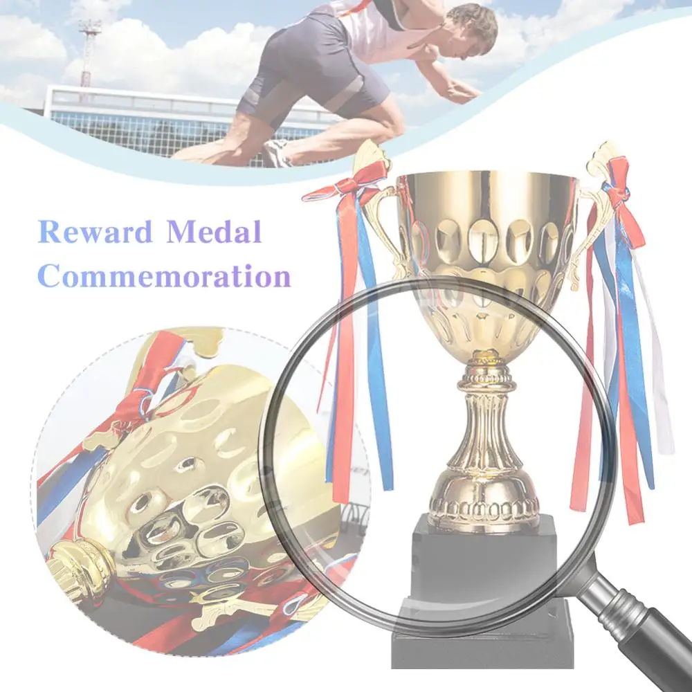

Персональный наградной трофей с основанием, приз за достижения, креативный трофей для спортивных чемпионатов