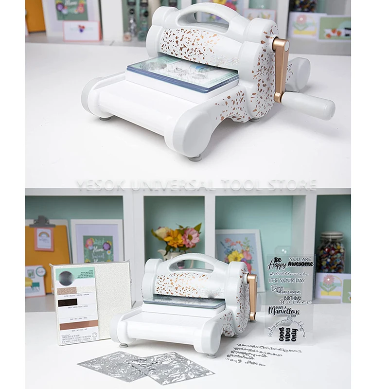 Imagem -03 - Máquina de Gravação de Corte para Artesanato Scrapbooking Morre Cortador Papel Cortado Máquina de Gravação Pequenas Ferramentas Faça Você Mesmo a5