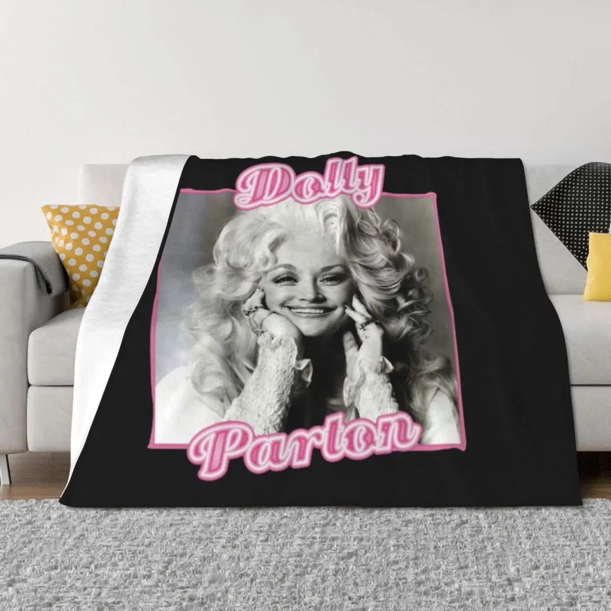 

Dolly Love and Life Throw Blanket Weighted Travel for babies Blankets