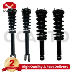 1PCS Front Rear Shock Absorber Assembly Without ADS For Jaguar XF X250 2008-2015 2.0 3.0L 2WD C2Z5527 C2Z26867 C2Z18563 C2Z18564