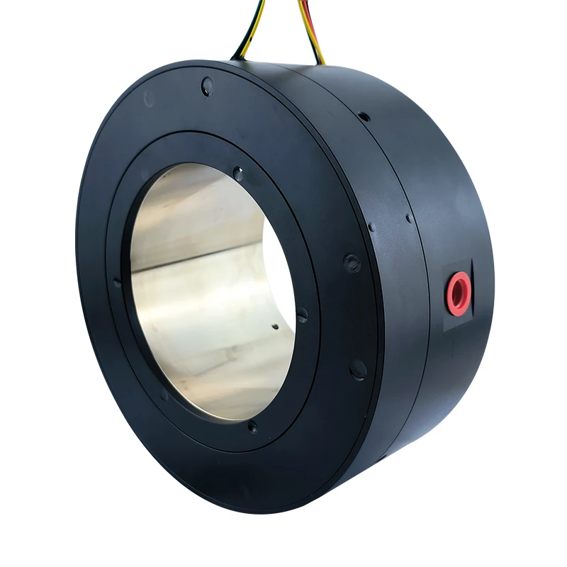 Guren Gas-electric Combined Large-aperture Slip Rings Through-hole Integrated Rotary Joints 10A IP51 Protection 4 Circuits