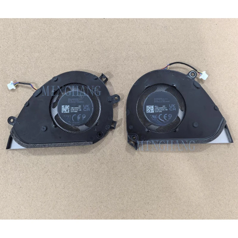 M   New for ASUS Vivobook S 14 M5406 S5406 Laptop CPU + GPU Cooling Fan DC5V