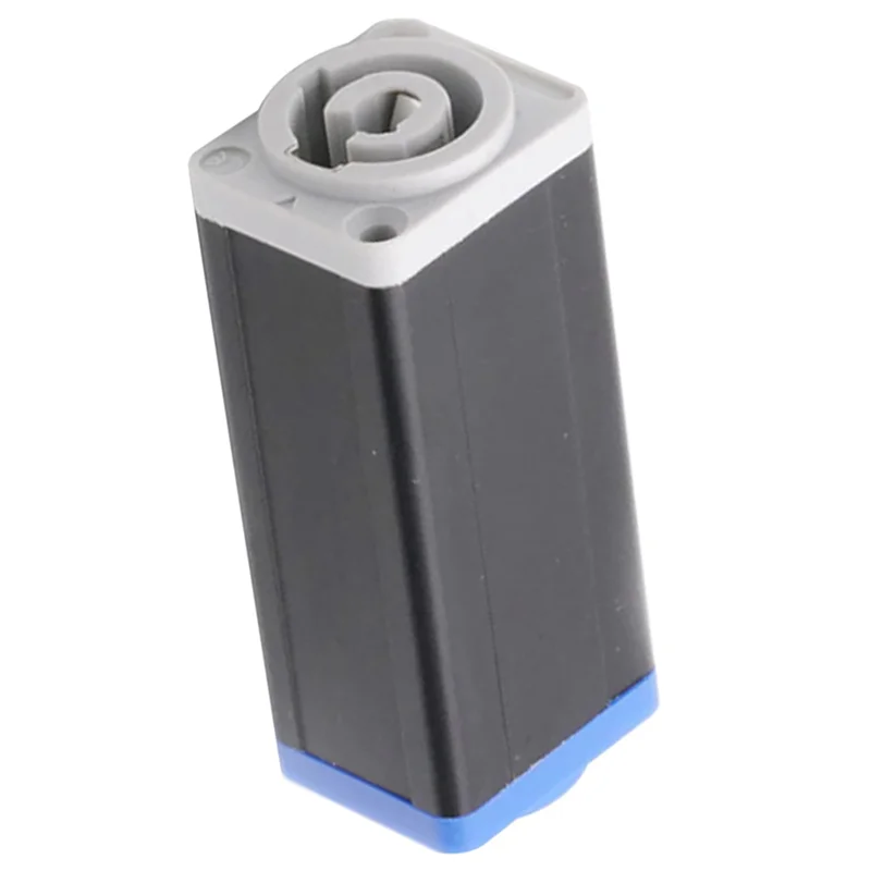 AA60-20X LED Powercon AC 커플러 어댑터 익스텐더 커넥터 고품질 Speakon 패널 마운트 스트레이트 어댑터 파란색에서 흰색